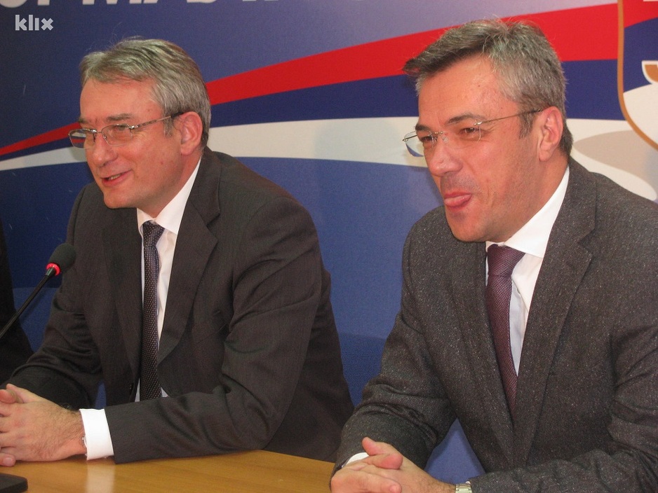 Mladen Bosić i Ognjen Tadić (Foto: Klix.ba)