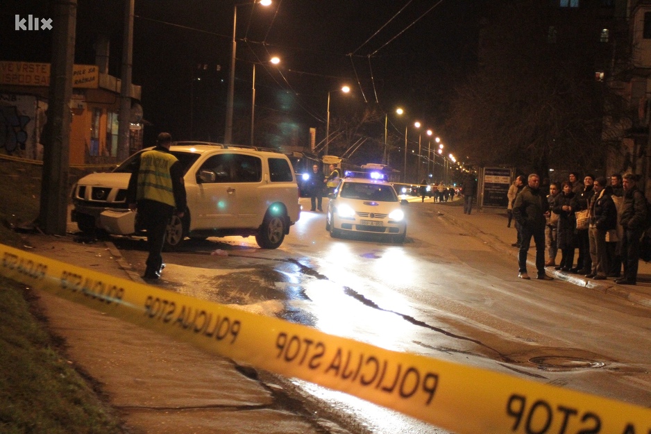 Udes koji je skrivio Brkić (Foto: Feđa Krvavac/Klix.ba)