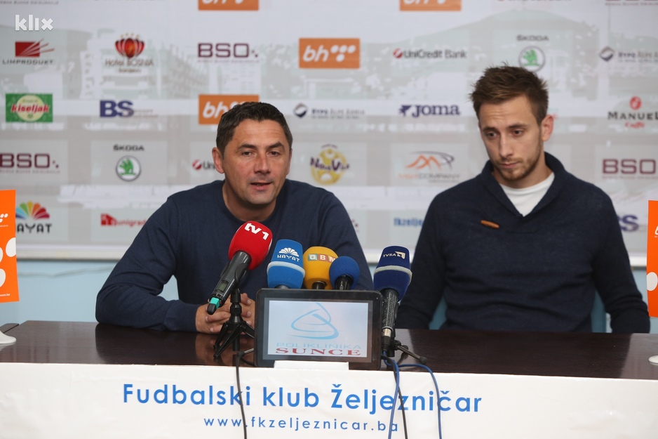 Admir Adžem i Eldar Hasanović (Foto: Feđa Krvavac/Klix.ba)