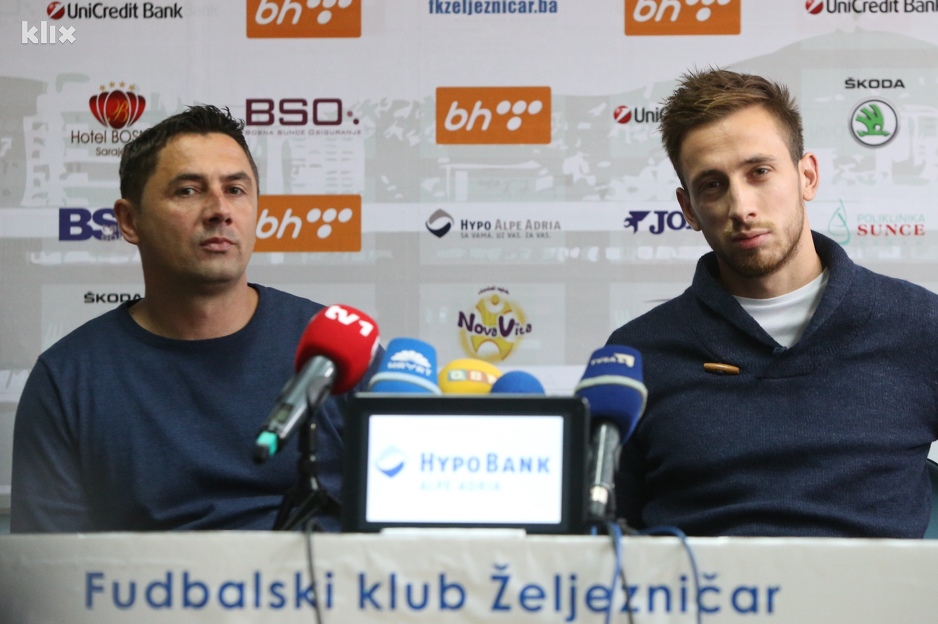 Admir Adžem i Eldar Hasanović (Foto: Feđa Krvavac/Klix.ba)