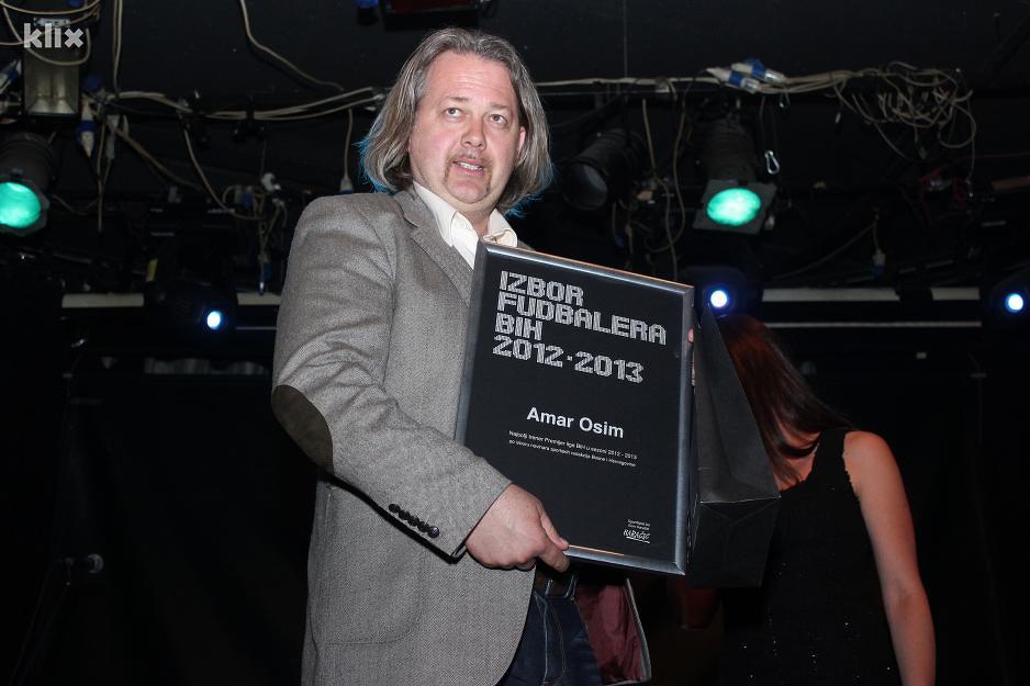 Amar Osim (Foto: Arhiv/Klix.ba)