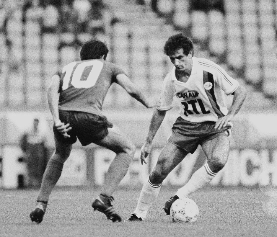 Vahid Halilhodžić u dresu PSG-a 1986. (Foto: AFP)