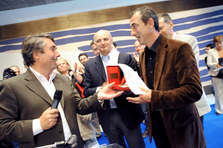 Priznanje L'Equipea 2008. (Foto: AFP)