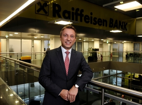 Karlheinz Dobnigg, direktor Raiffeisen banke