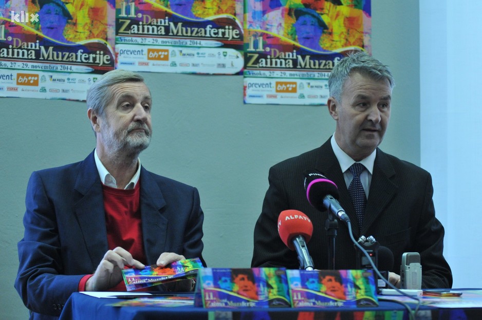 Strajo Krsmanović i Rasim Kadić (Foto: Nedim Grabovica/Klix.ba)