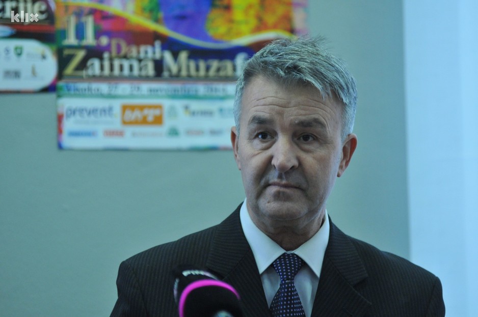 Rasim Kadić (Foto: Nedim Grabovica/Klix.ba)
