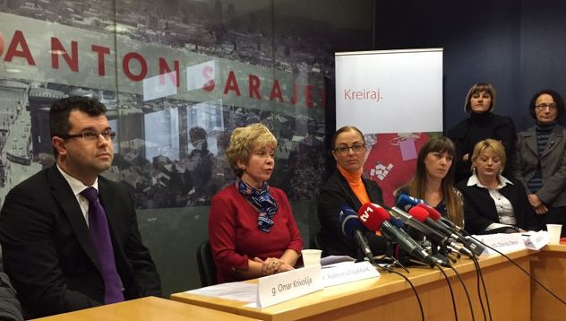 Omar Krivošija, Azemina Njuhović i Dženita Demir