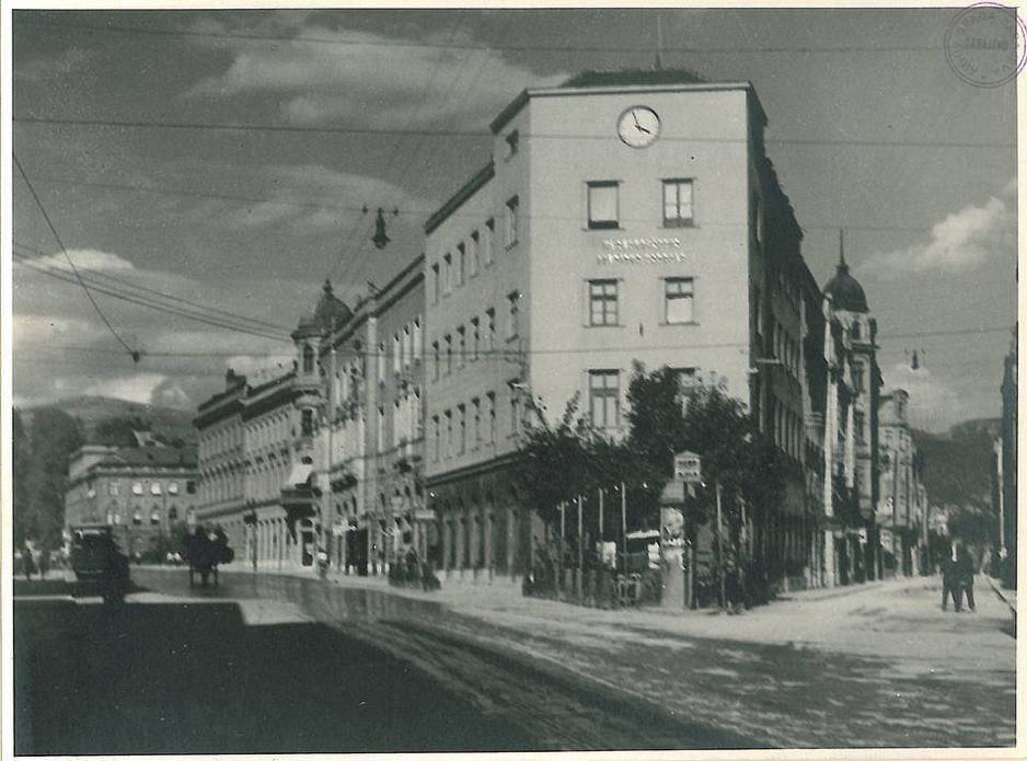 Izgled objekta nakon 1933. (Foto: Historijski arhiv Sarajevo)