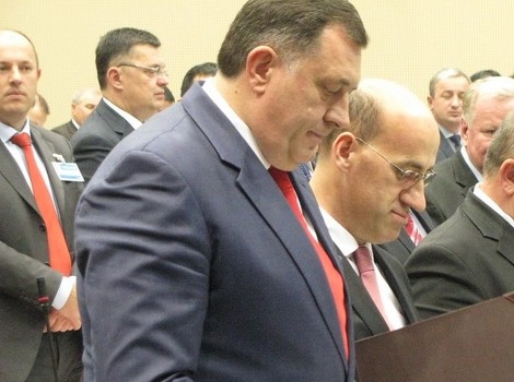 Milorad Dodik i Ramiz Salkić (Foto: Klix.ba)