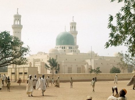 Centralna džamija u Kanou (Foto: BBC)