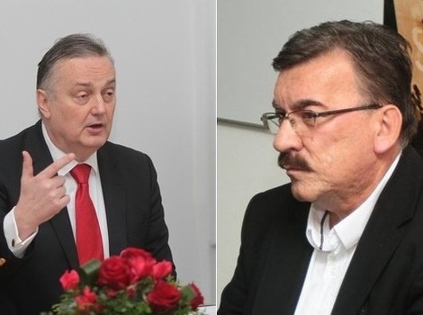 Zlatko Lagumdžija i Miro Lazović