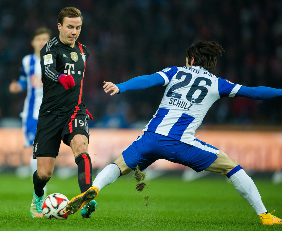 Bayern-Hertha (Foto: EPA)