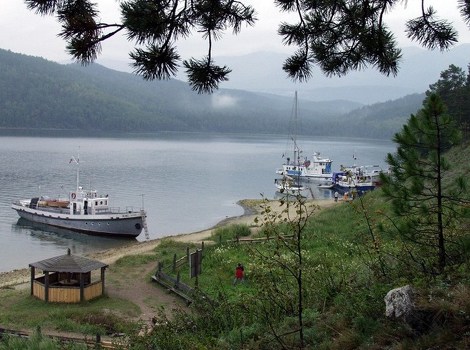 Bajkalsko jezero (Foto: AFP)