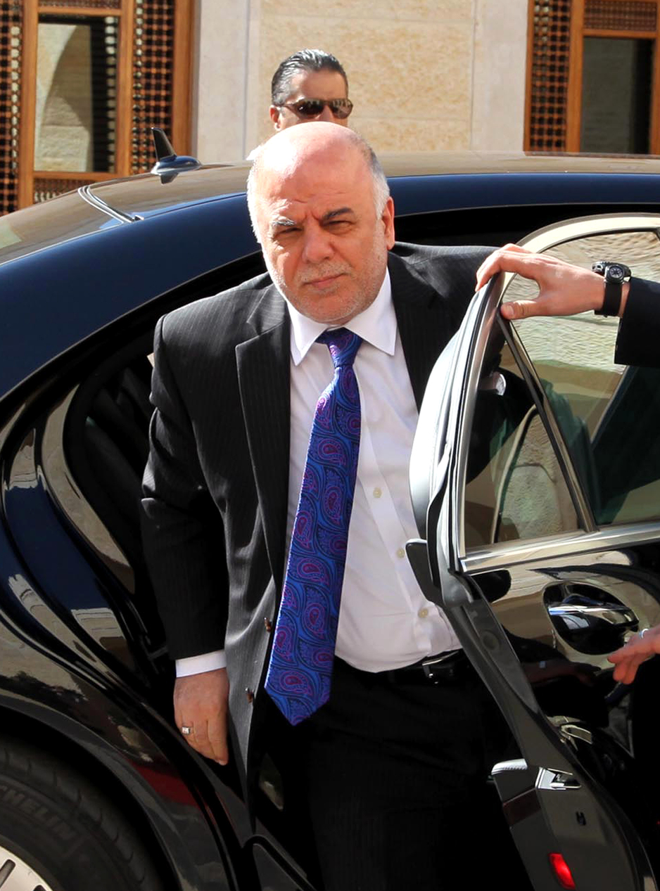 Haidar al-Abadi (Foto: EPA)