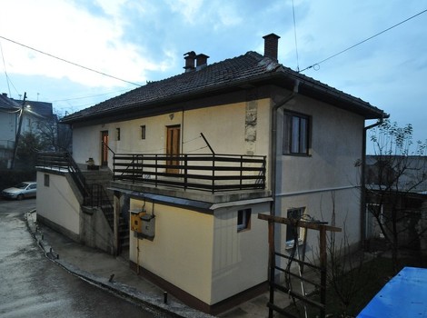 Kuća u kojoj je ubijeno dijete (Foto: Klix.ba)