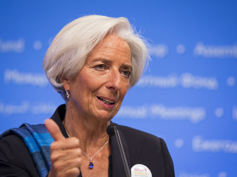 Christine Lagarde (Foto: EPA)