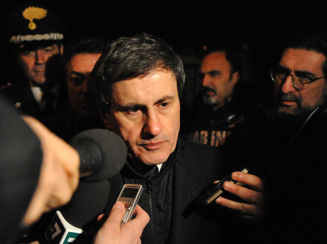 Gianni Alemanno (Foto: AFP)