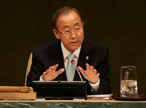 Ban Ki-moon (Foto: EPA)