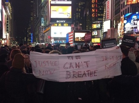 Demonstracije u New Yorku, Foto: Huffingotn post