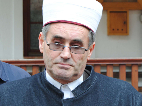 Imam džamije Beksuja Mustafa Muharemović (Foto: Srna)