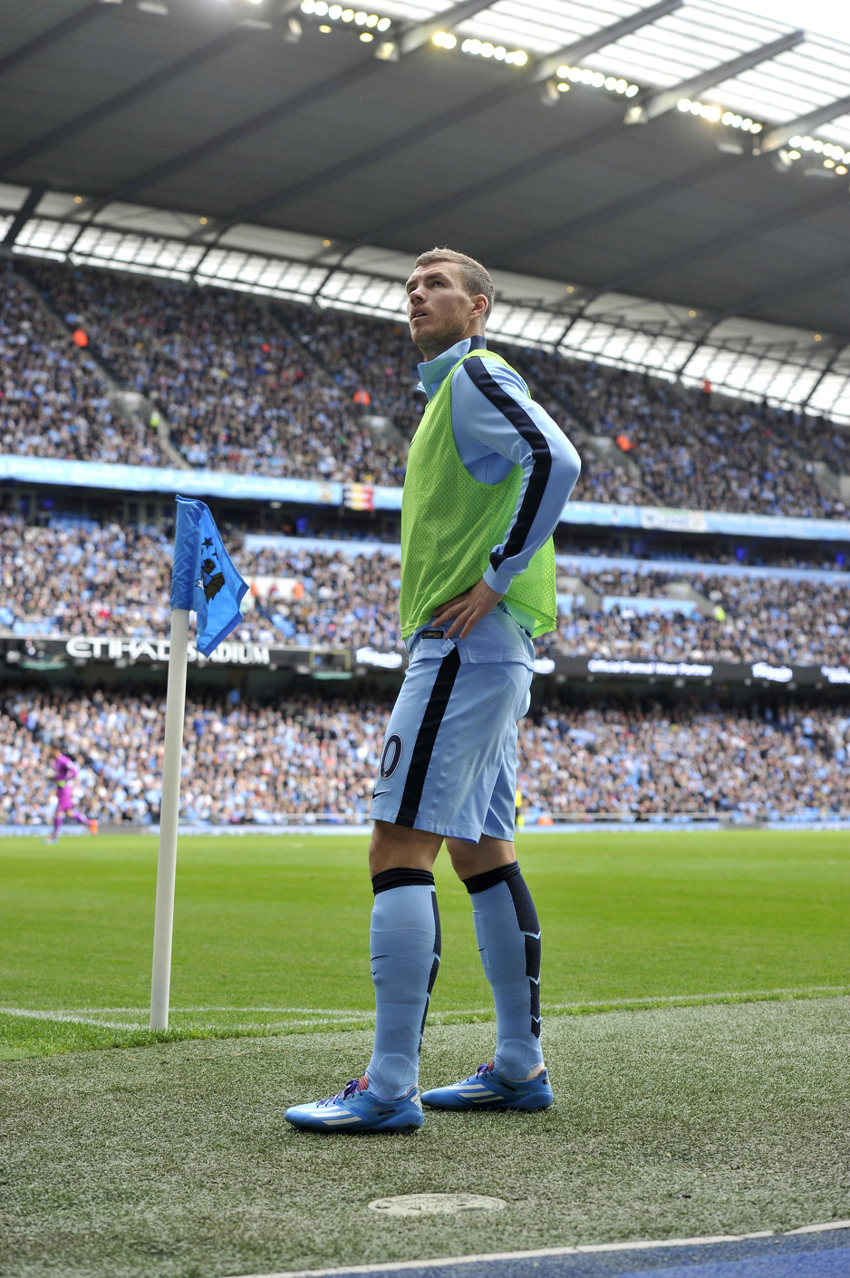 Edin Džeko (Foto: EPA)
