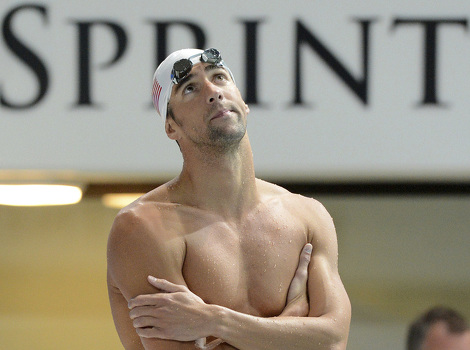 Michael Phelps (Foto: EPA)