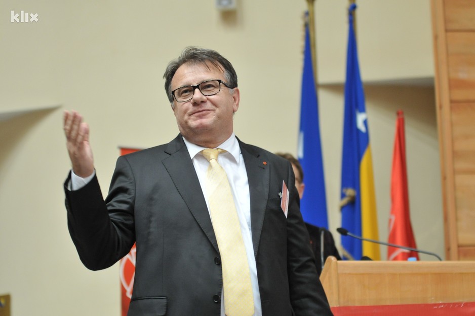 Nermin Nikšić (Foto: Nedim Grabovica/Klix.ba)