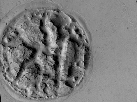 Čudan krug na Marsu: Još jedna zagonetka za NASA-ine naučnike