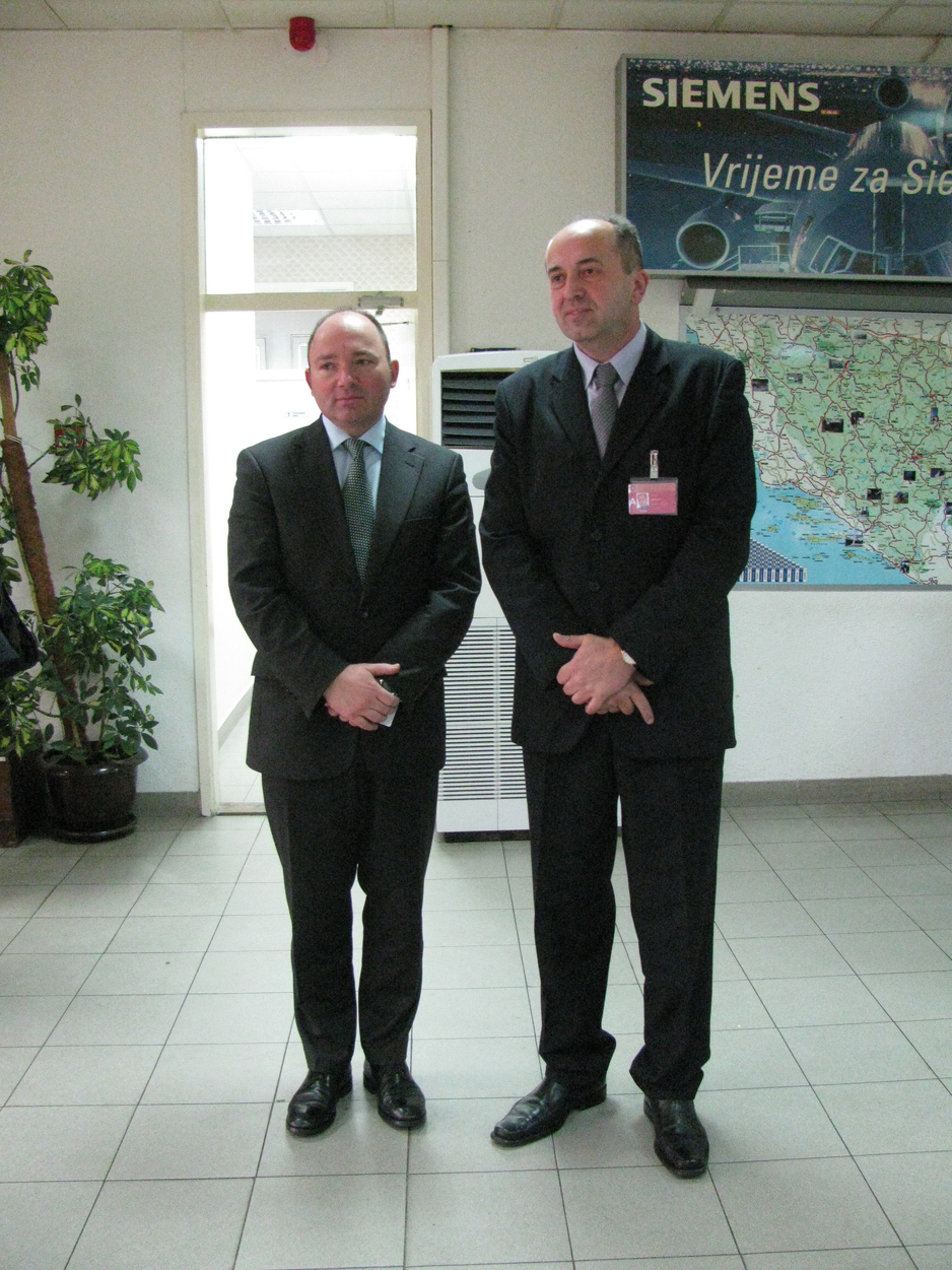 Pamer i Janjić (Foto: SRNA)