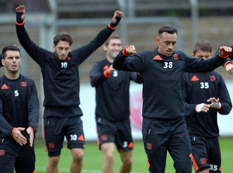 Trening Bayer Leverkusena (Foto: EPA)