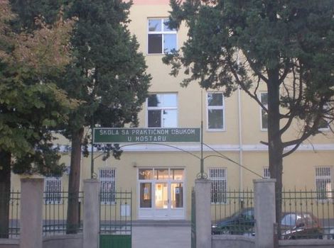 Srednjoškolski centar u Mostaru, (Foto: Arhiv/Klix)