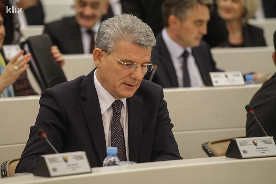 Šefik Džaferović (Foto: Edin Hadžihasić/Klix.ba)