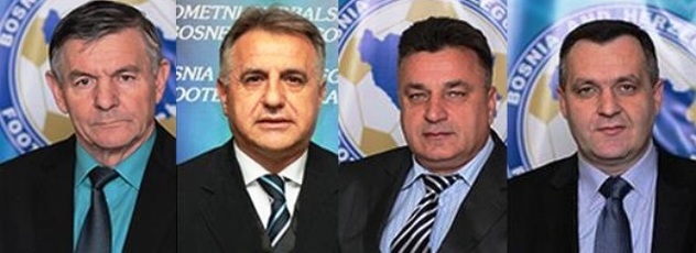 Muhamed Begagić, Milorad Sofrenić, Zlatko Spasojević, Ivan Beus