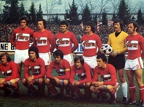 FK Velež 1974. godine