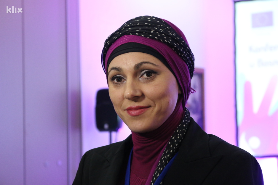 Samira Beširović (Foto: Davorin Sekulić/Klix.ba)