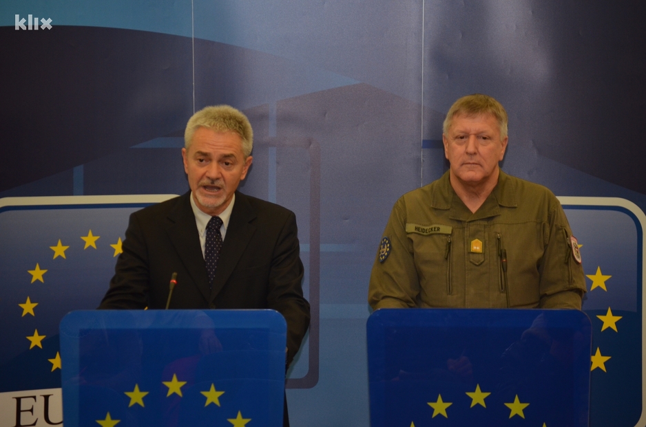 Renzo Davidd i Dieter Heidecker (Foto: Nedim Grabovica/Klix.ba)