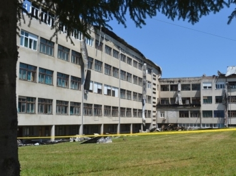 Kantonalna bolnica u Bihaću (Foto: Klix.ba/Arhiv)