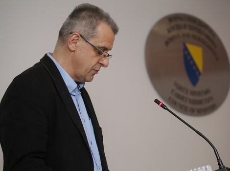 Dubravko Lovrenović; Foto: Klix.ba