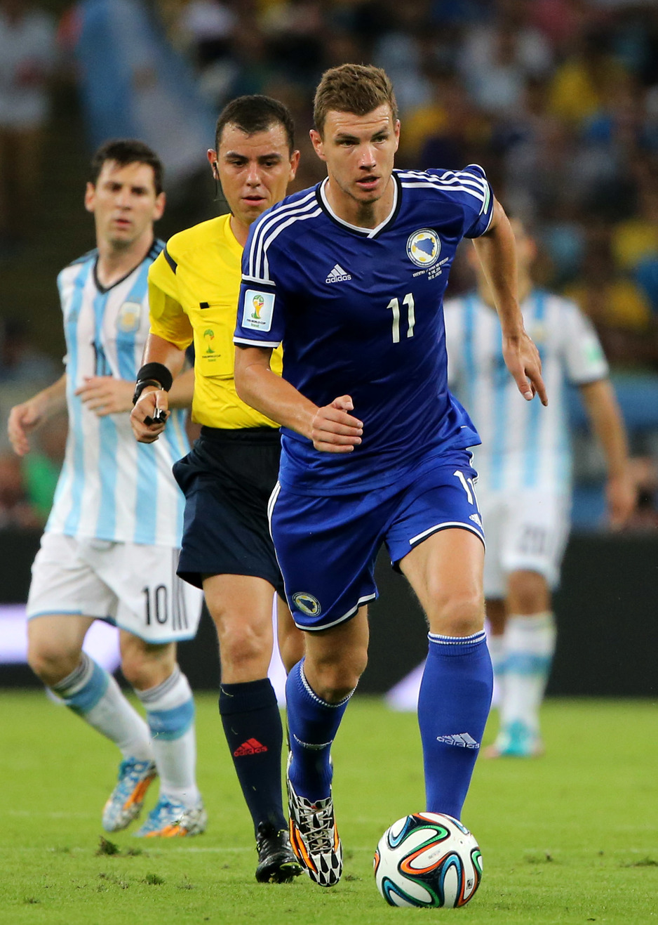 Edin Džeko (Foto: EPA)