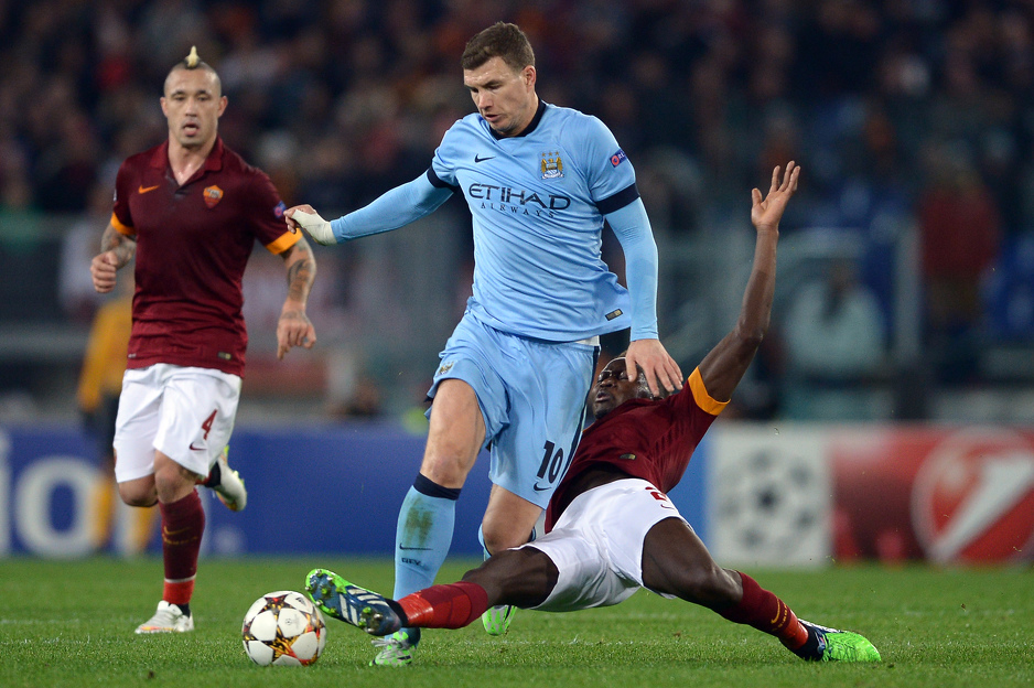 Edin Džeko (Foto: EPA)