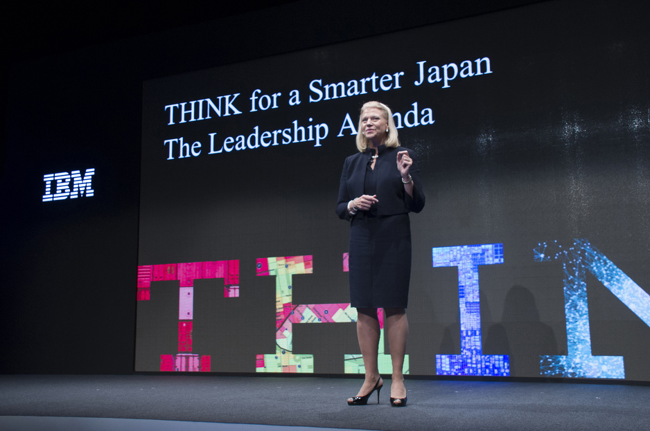 Ginni Rometty (Foto: EPA)