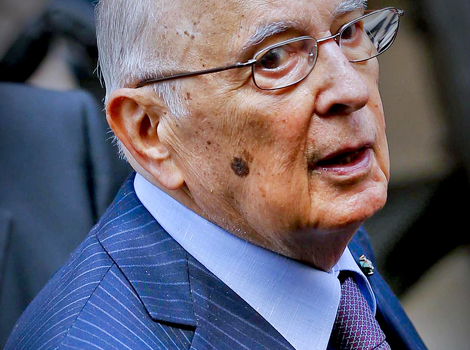 Giorgio Napolitano (Foto: EPA)