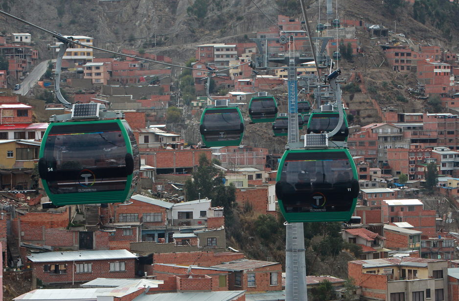 La Paz (Foto: EPA)