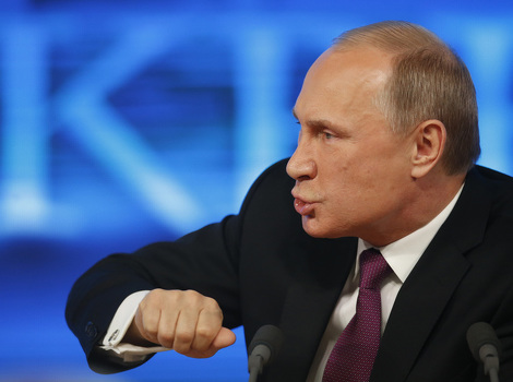 Vladimir Putin (Foto: EPA)