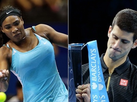 Serena Williams i Novak Đoković (Foto: EPA)