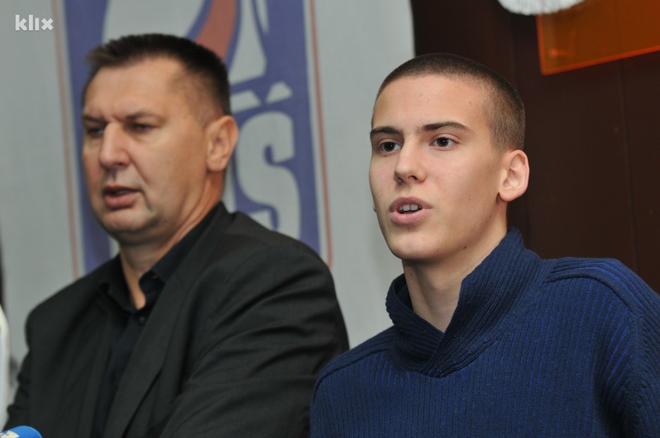 Sejo Bukva i Rijad Avdić (Foto: Nedim Grabovica/Klix.ba)