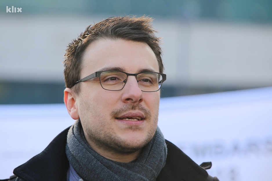 Saša Gavrić (Foto: Feđa Krvavac/Klix.ba)