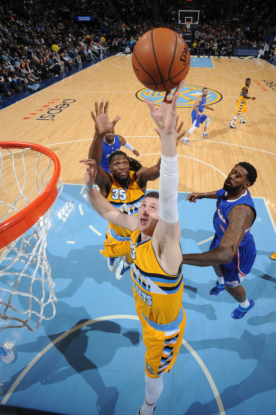 Jusuf Nurkić (Foto: AFP)