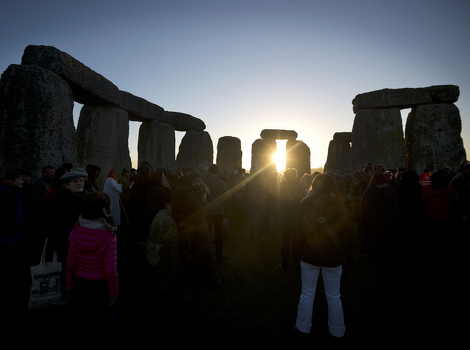 Stonehenge, jedna od lokacija obilježavanja solsticija (Foto: AFP)