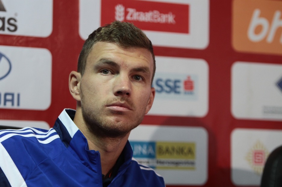 Edin Džeko (Foto: Arhiv/Klix.ba)